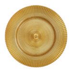 Wholesale Glass Charger Plate PZ-006 - Image 3